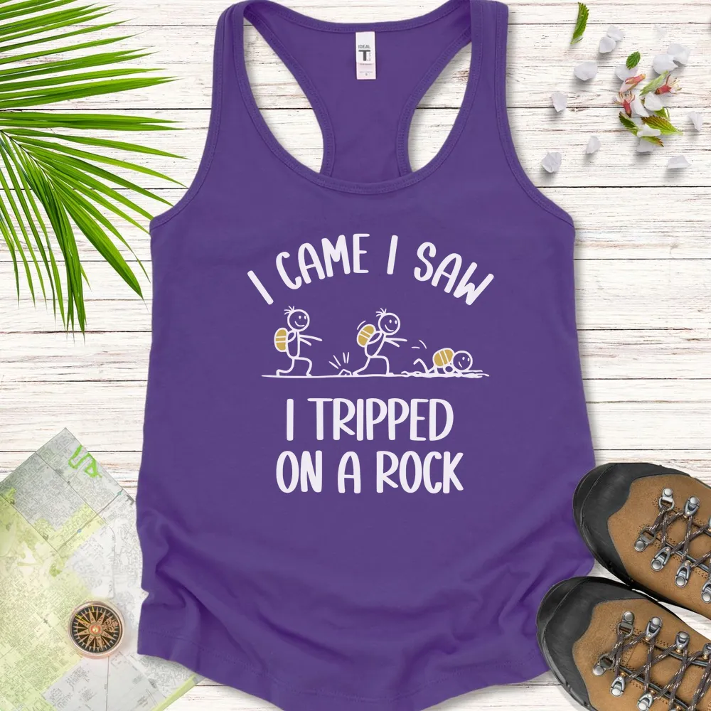 I Tripped On A Rock Women's Tank Top