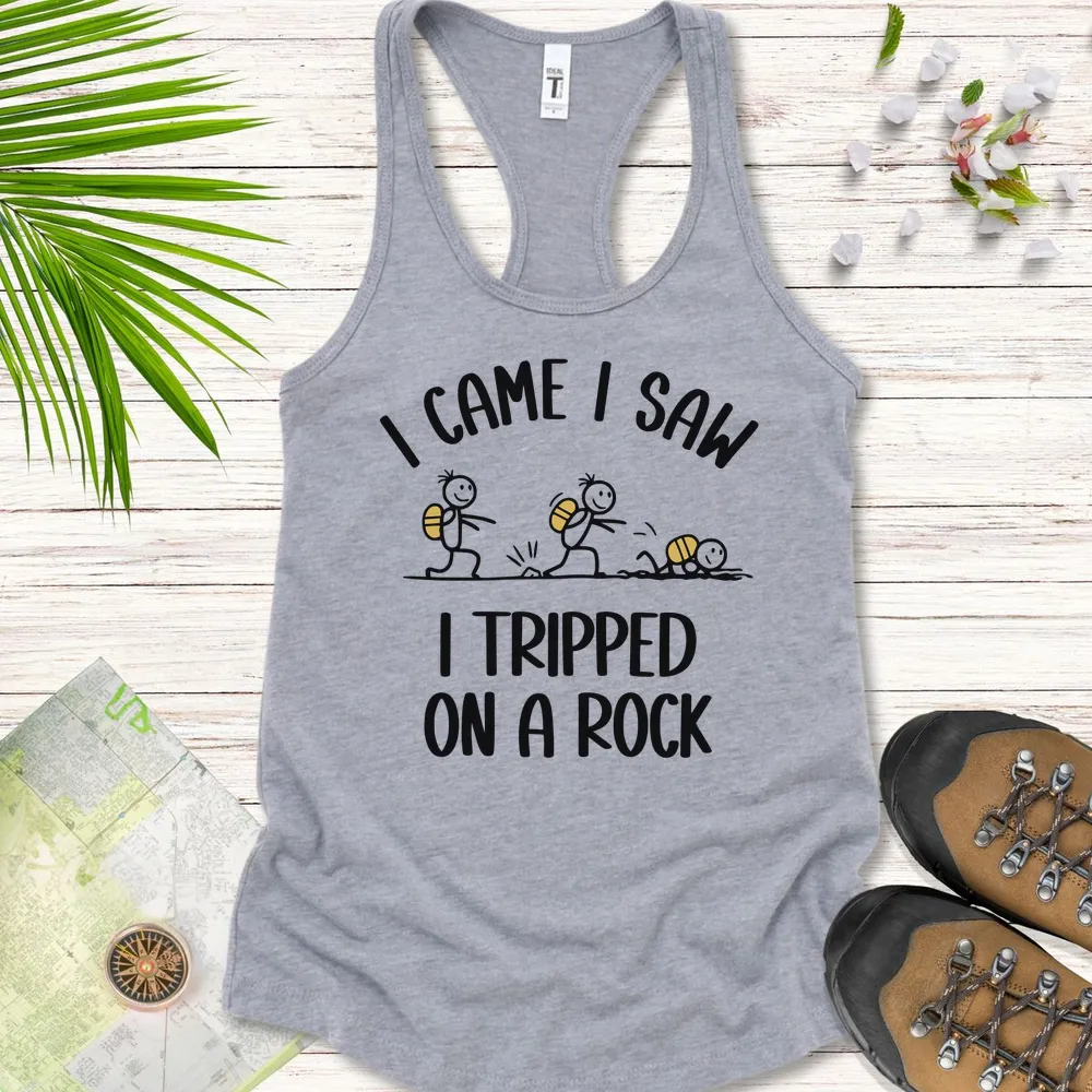 I Tripped On A Rock Women's Tank Top