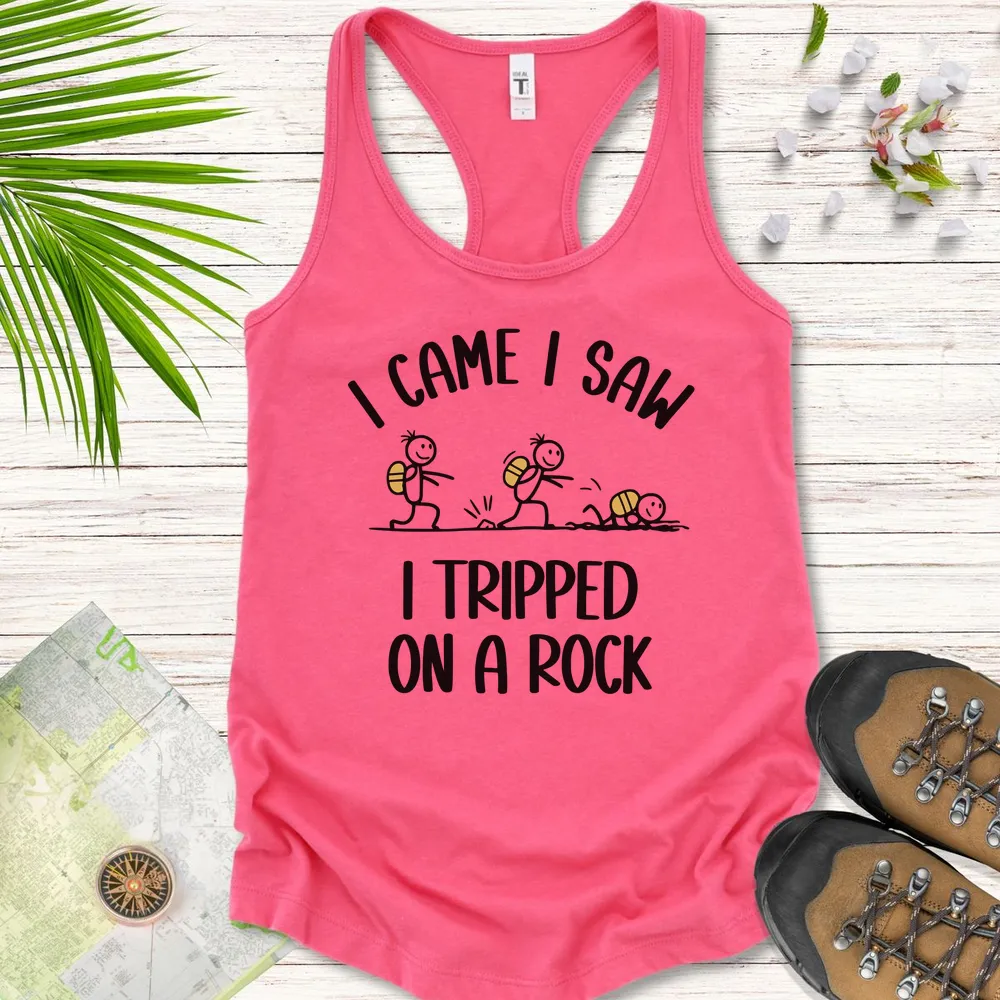 I Tripped On A Rock Women's Tank Top