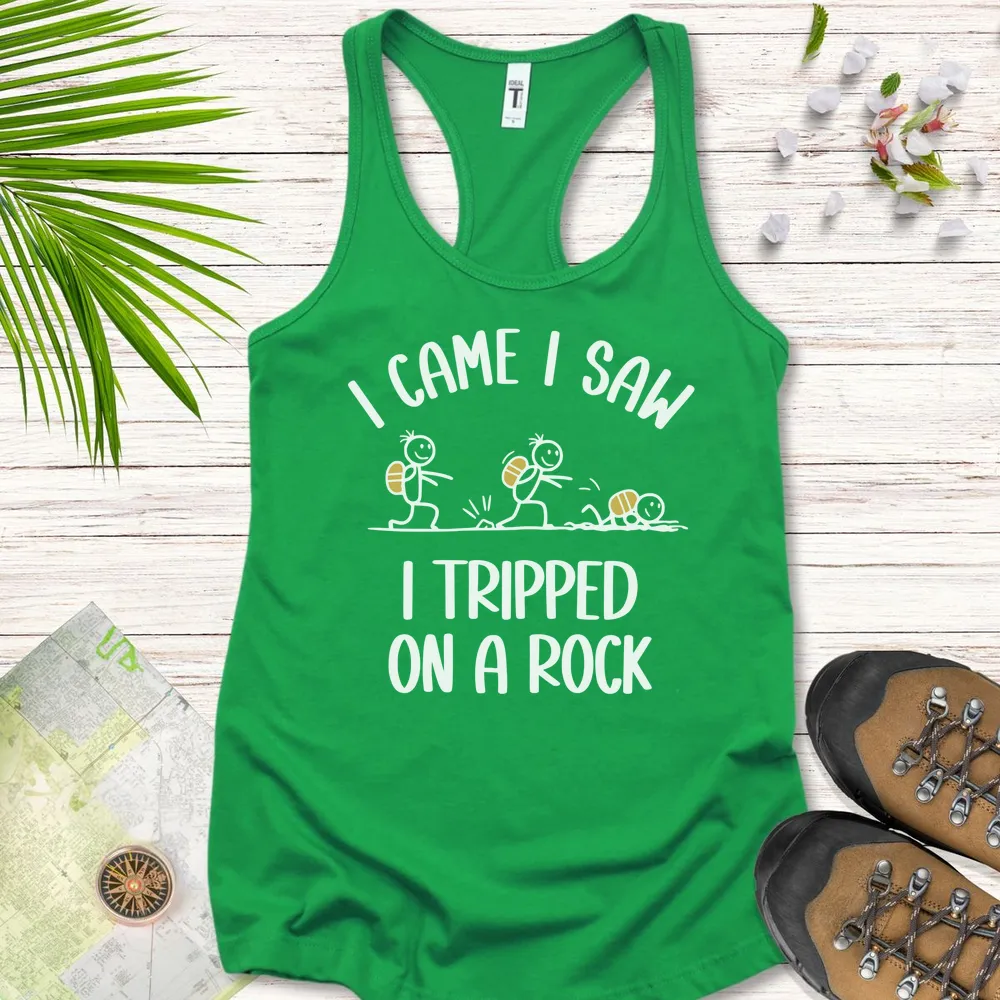 I Tripped On A Rock Women's Tank Top