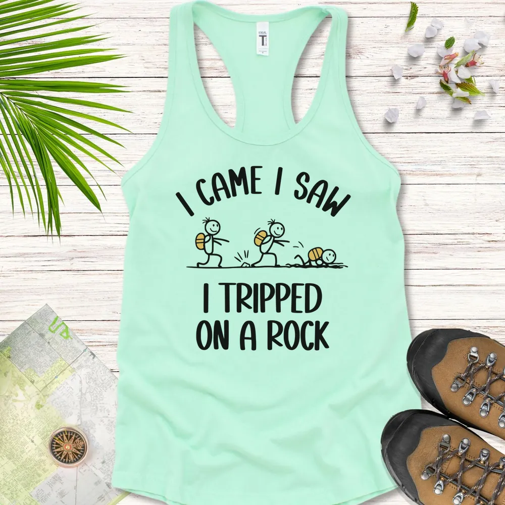 I Tripped On A Rock Women's Tank Top