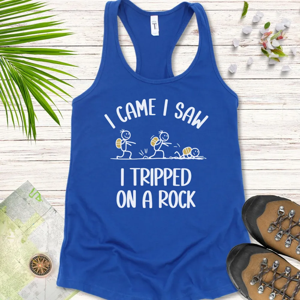 I Tripped On A Rock Women's Tank Top