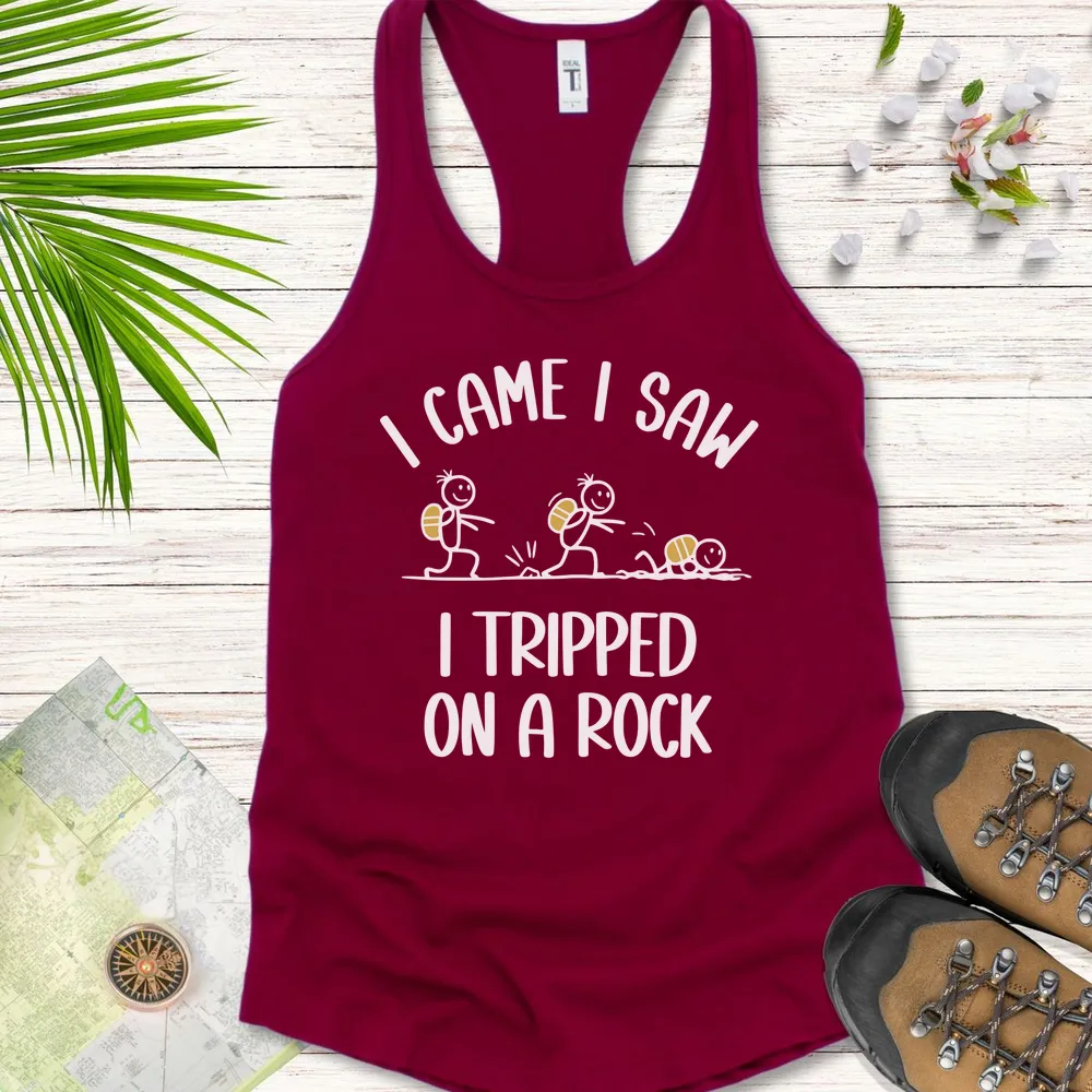 I Tripped On A Rock Women's Tank Top