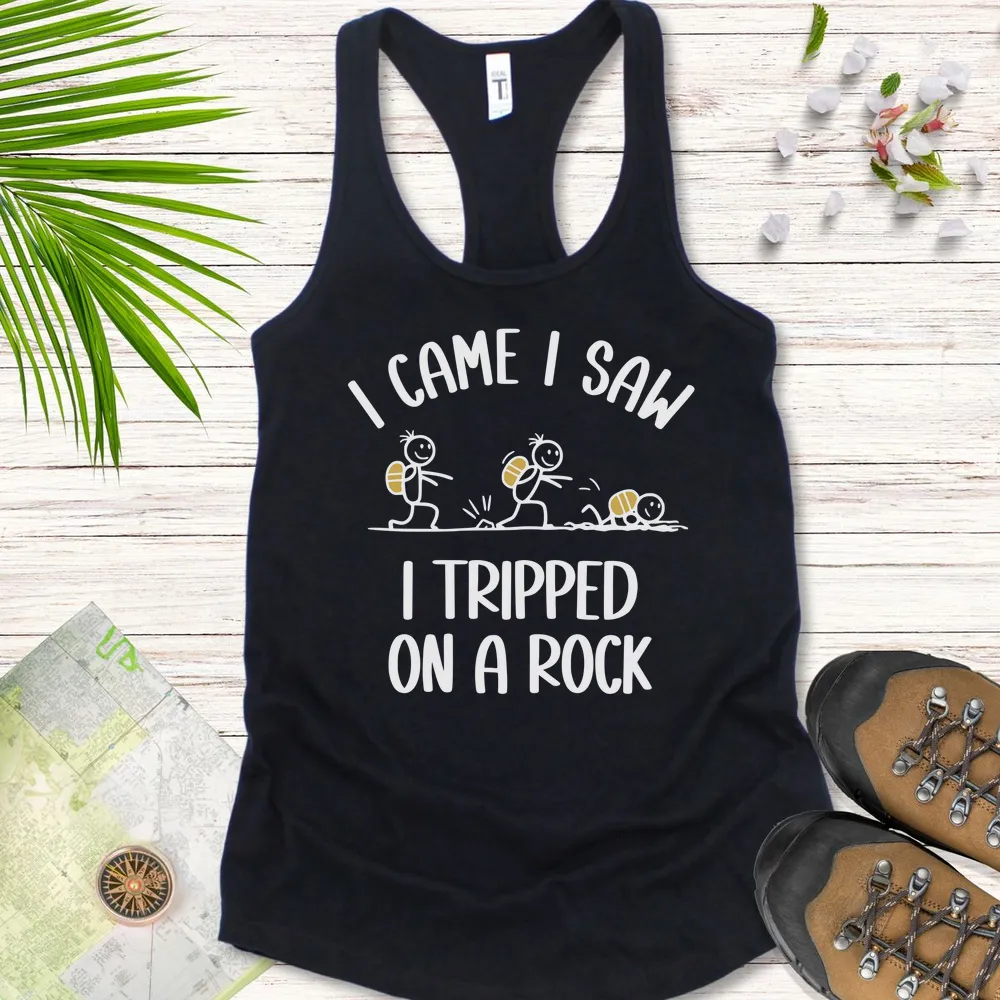 I Tripped On A Rock Women's Tank Top