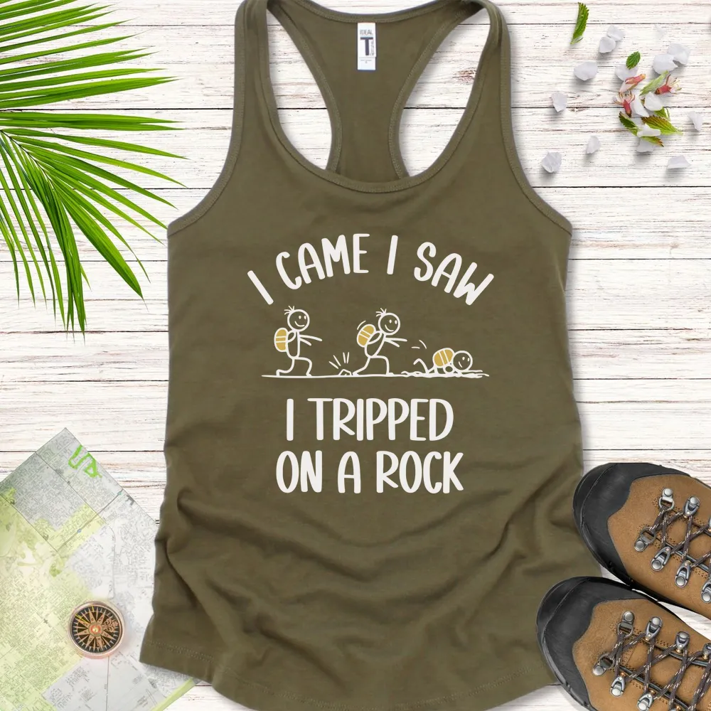 I Tripped On A Rock Women's Tank Top