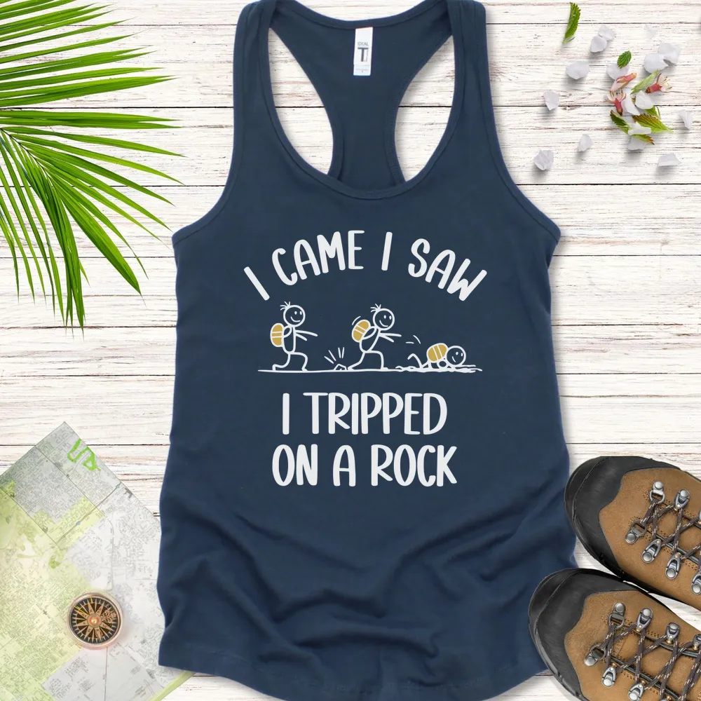 I Tripped On A Rock Women's Tank Top