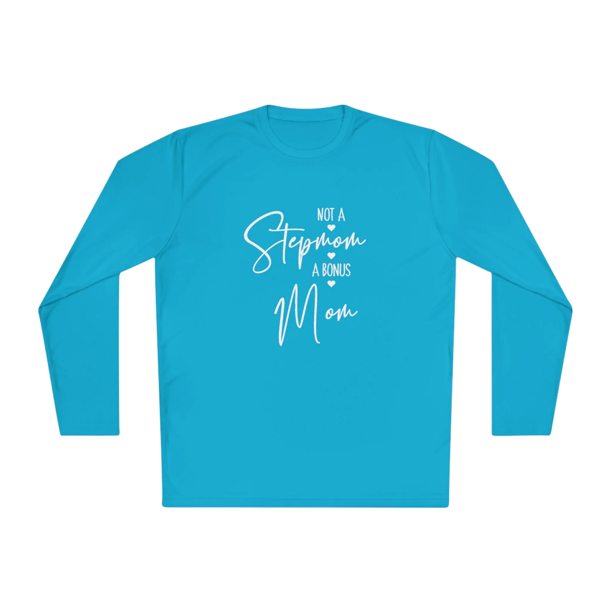 I'm not step mom-Unisex Lightweight Long Sleeve Tee