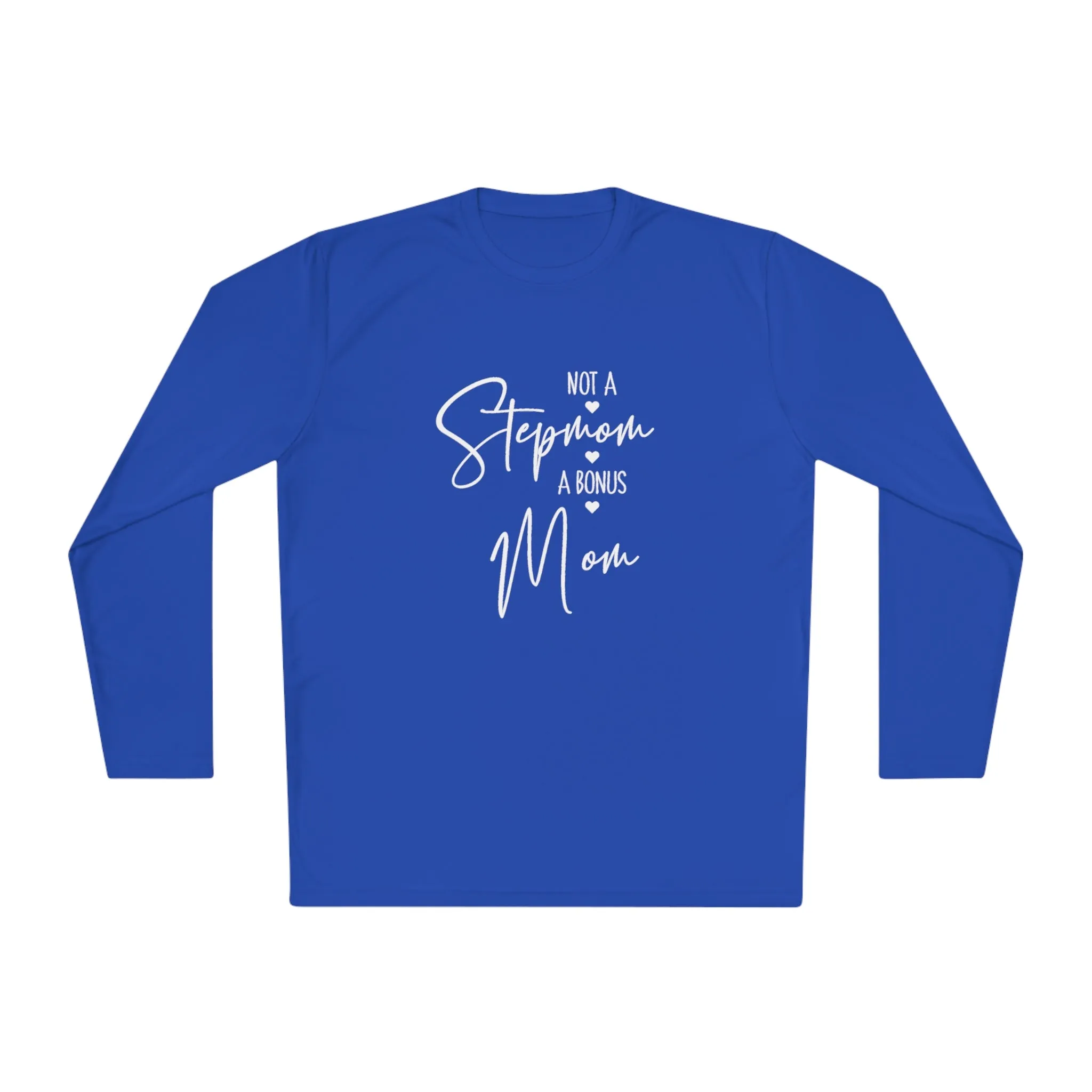 I'm not step mom-Unisex Lightweight Long Sleeve Tee