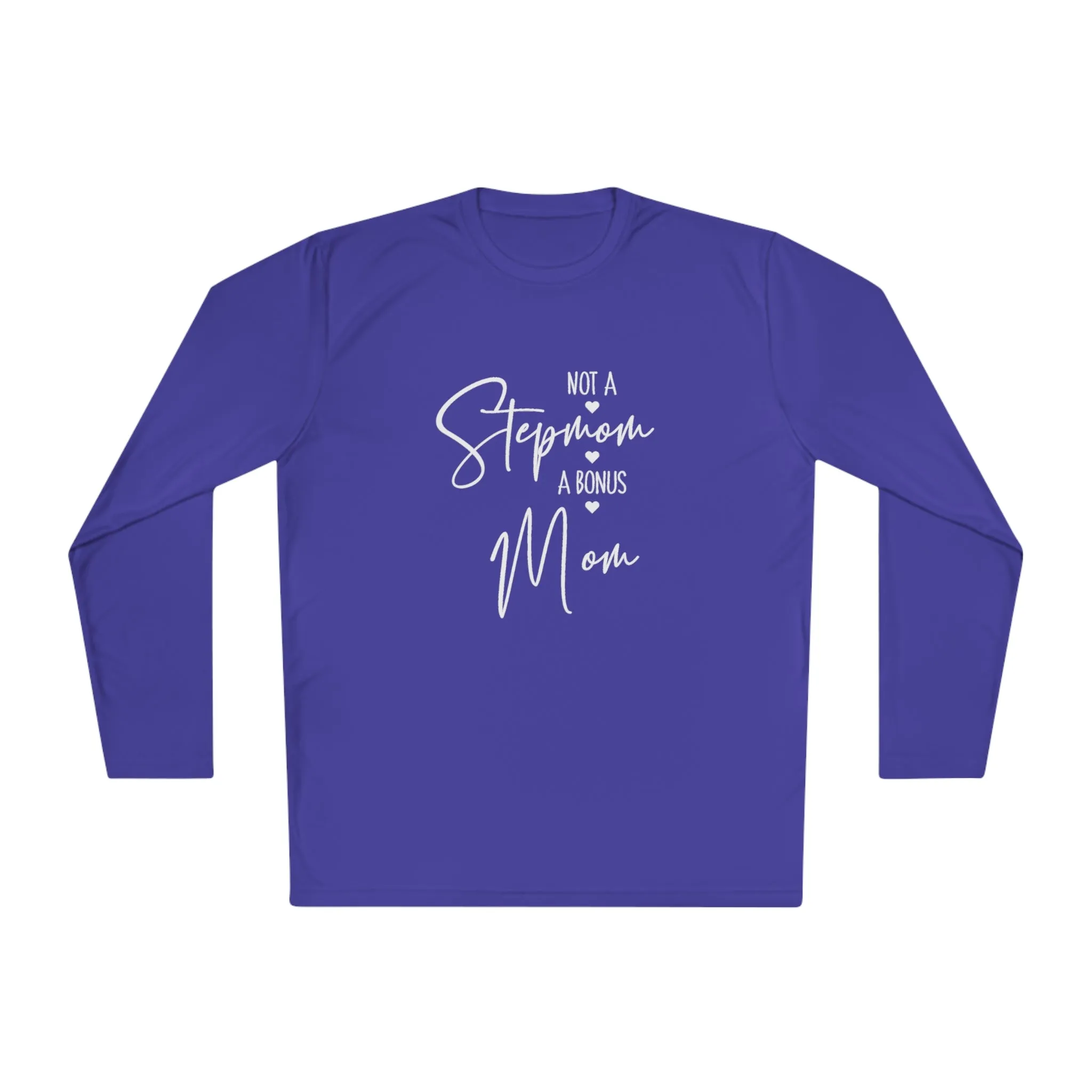 I'm not step mom-Unisex Lightweight Long Sleeve Tee