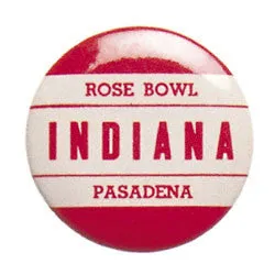 Indiana 1968 Rose Bowl Pin