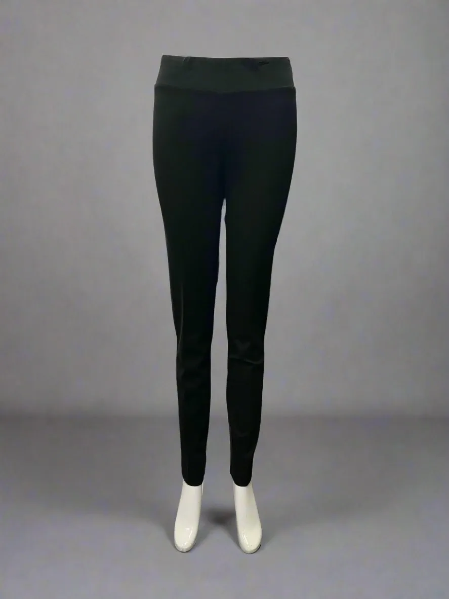 INSIGHT Black Slim Fit Pants