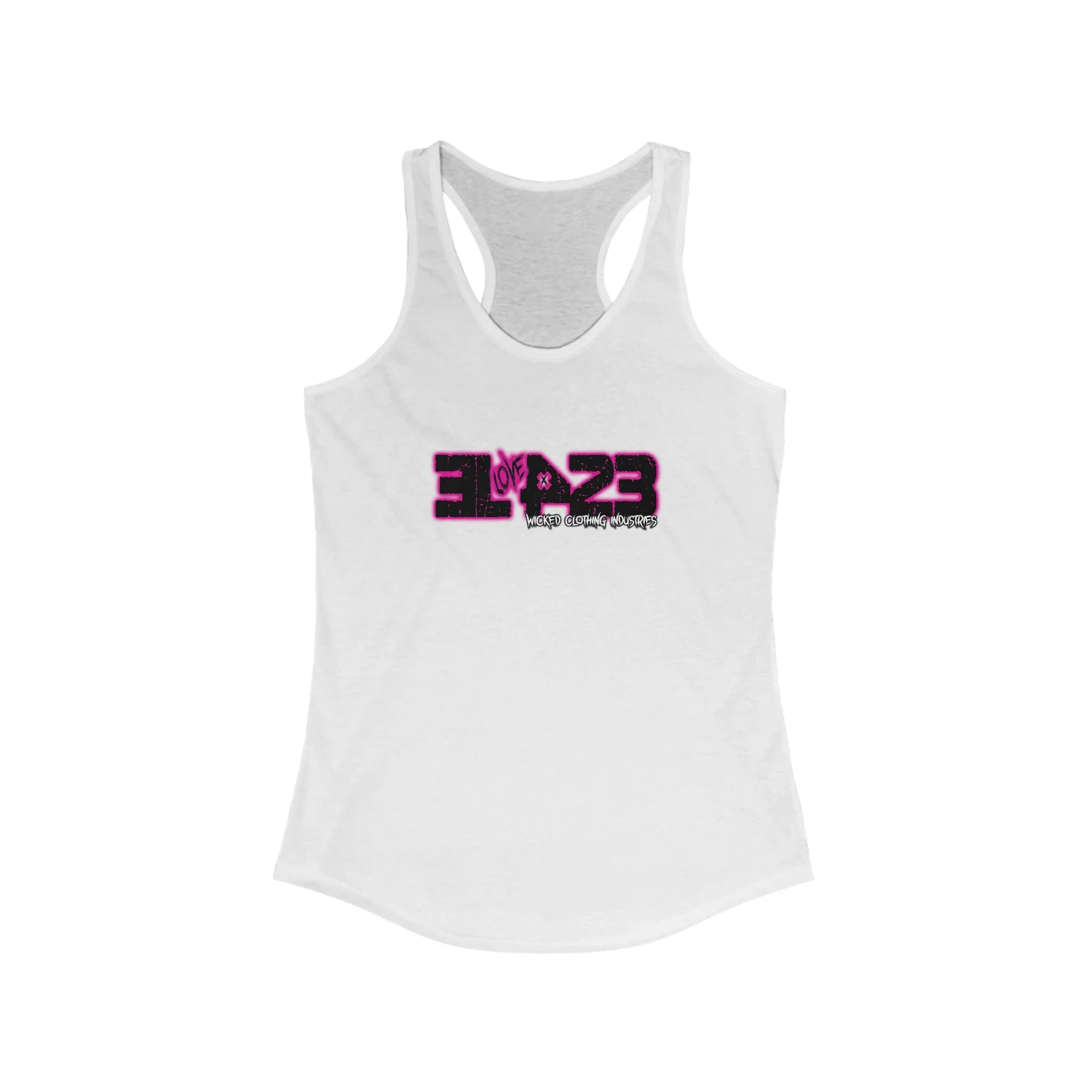 INSPIRATION LOVE  EL423  / Racerback Tank Top