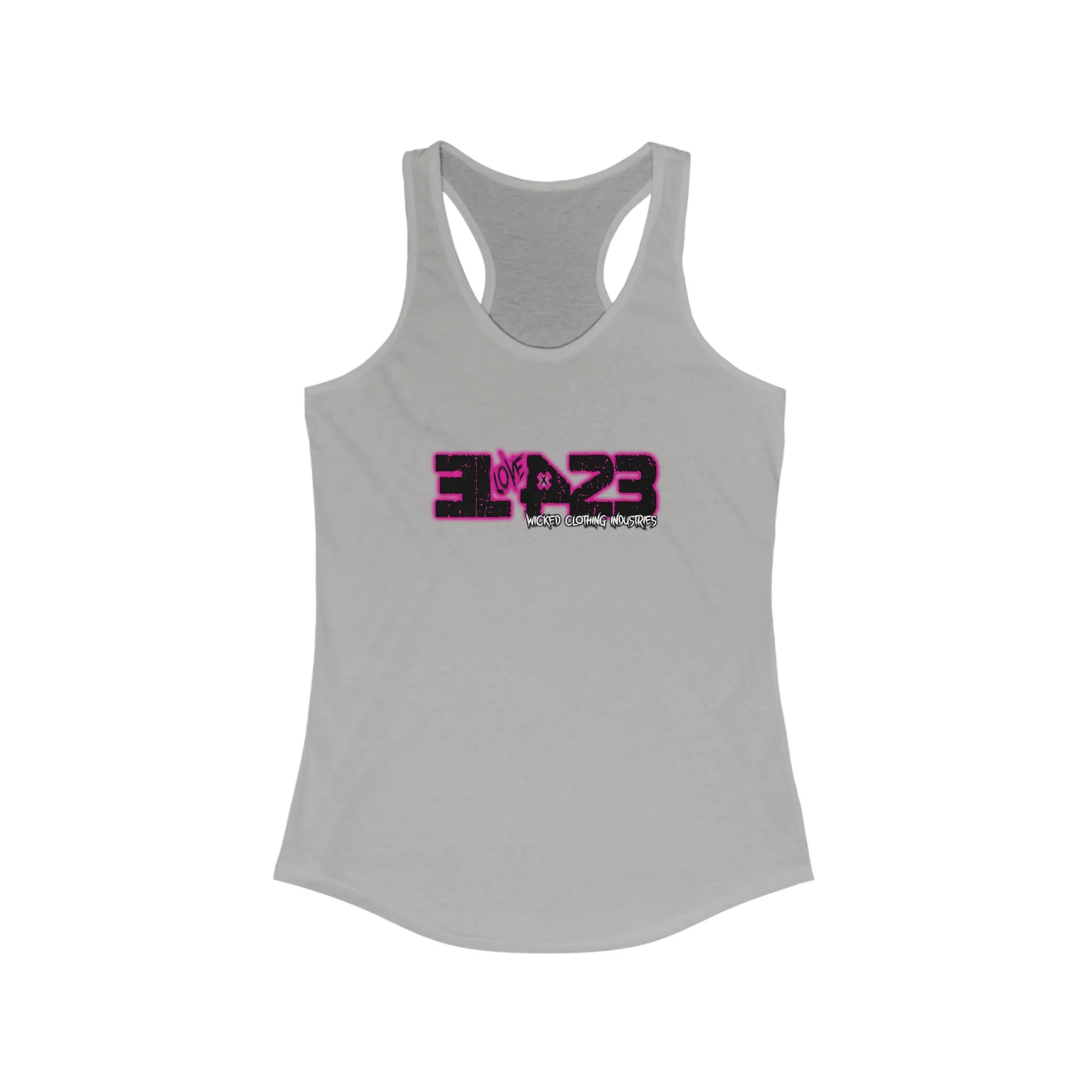 INSPIRATION LOVE  EL423  / Racerback Tank Top
