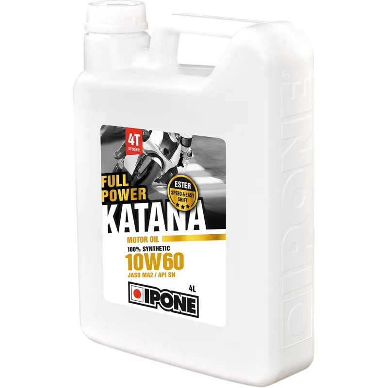 Ipone Full Power Katana Oil - 10W60