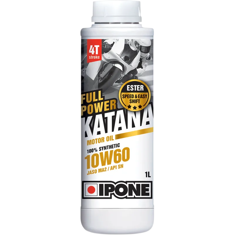 Ipone Full Power Katana Oil - 10W60
