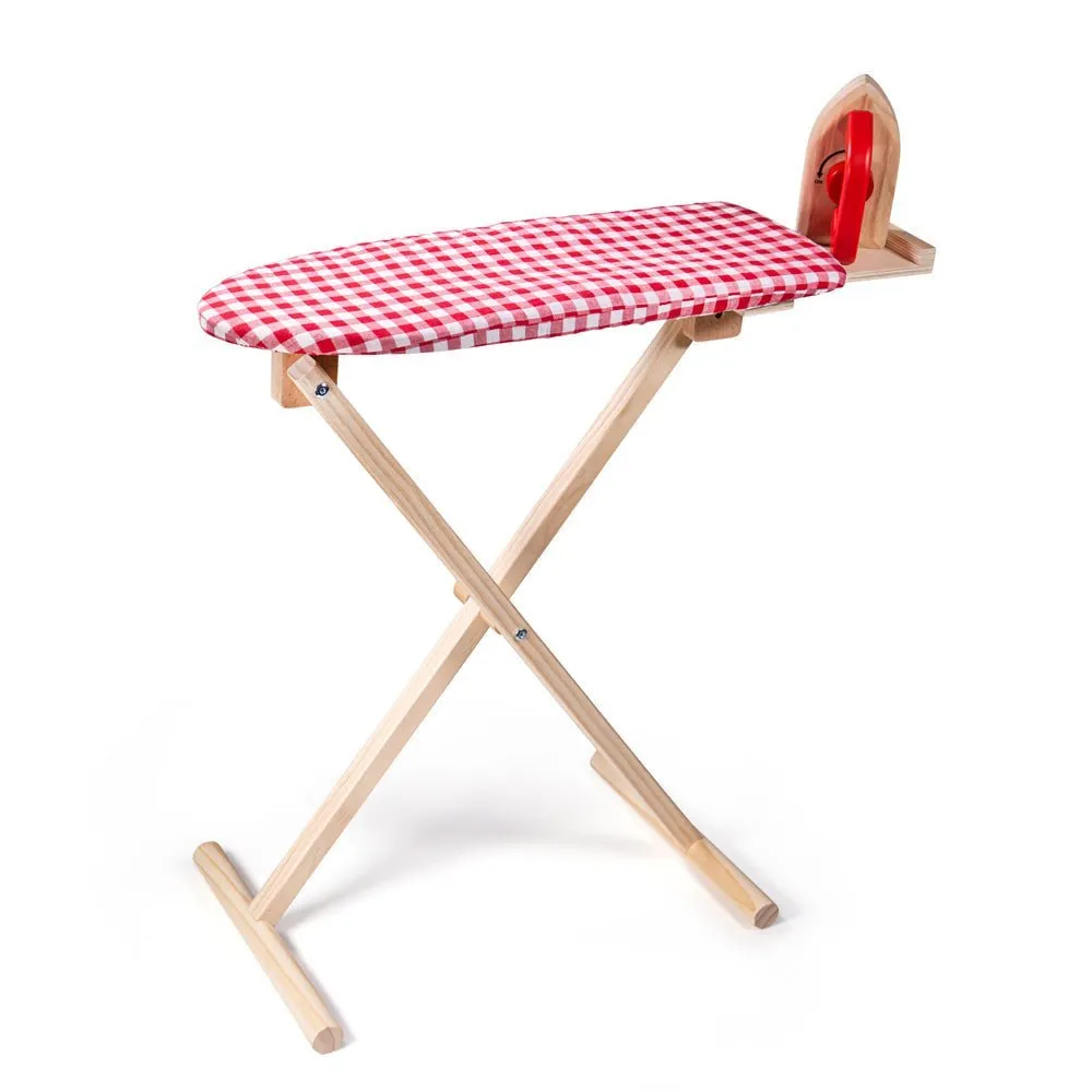 Ironing Board With Iron