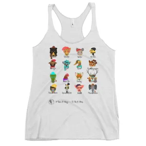 It Takes A Village - Women's Racerback Tank Top