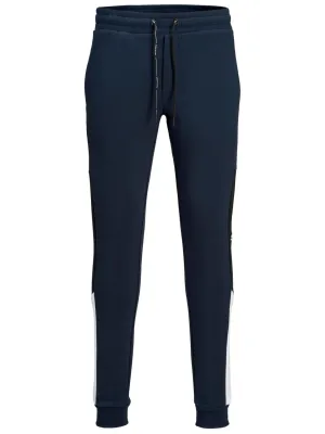 Jack & Jones Mens Logo Print Plus Size Sweat Pants (Will)
