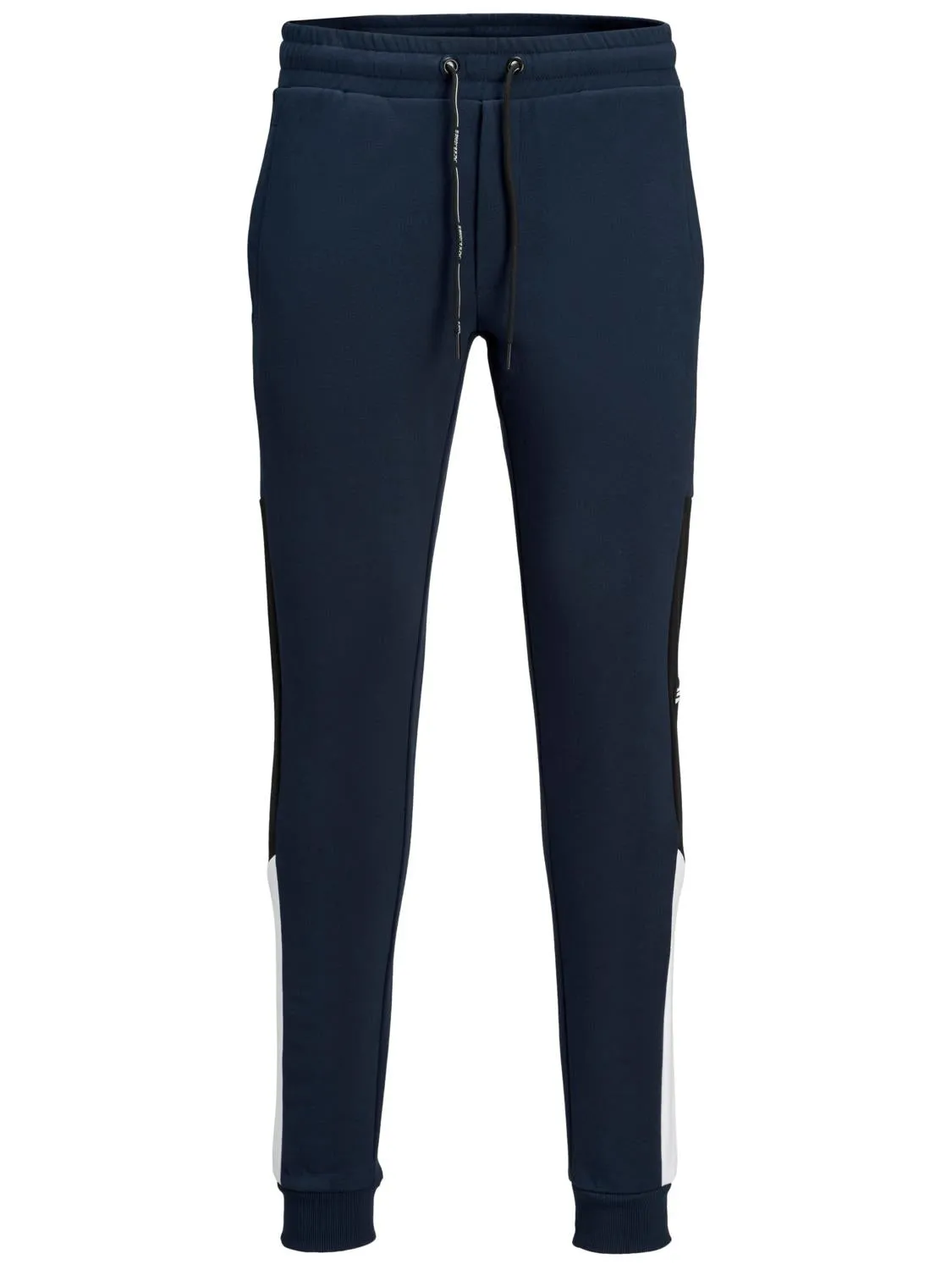 Jack & Jones Mens Logo Print Plus Size Sweat Pants (Will)