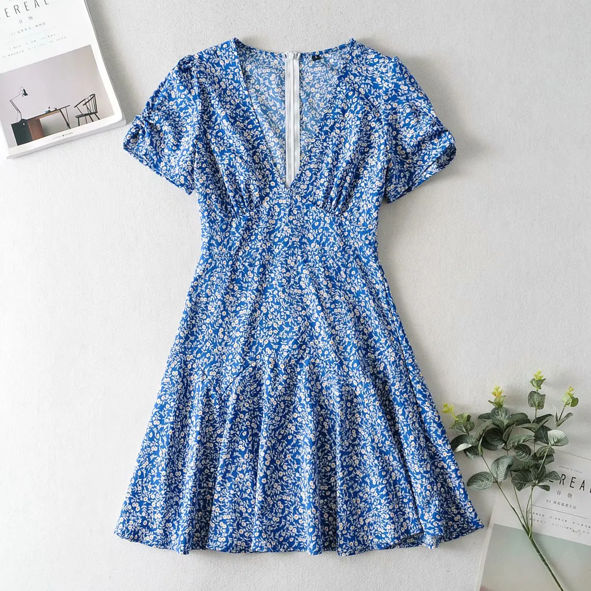 Jackie Floral Dress