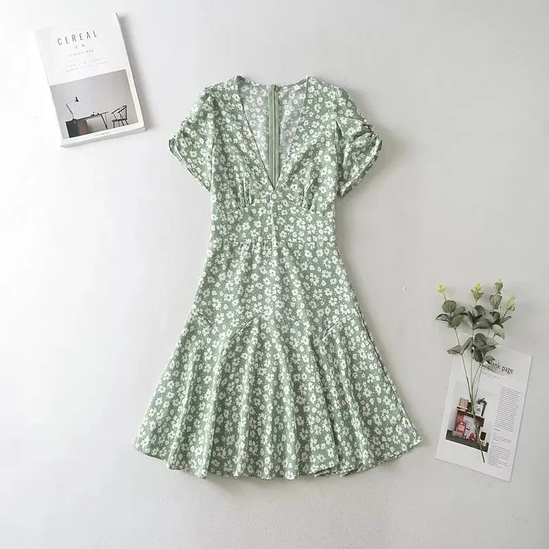 Jackie Floral Dress