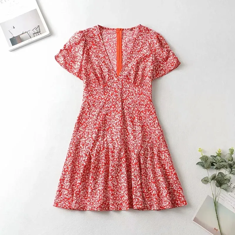 Jackie Floral Dress