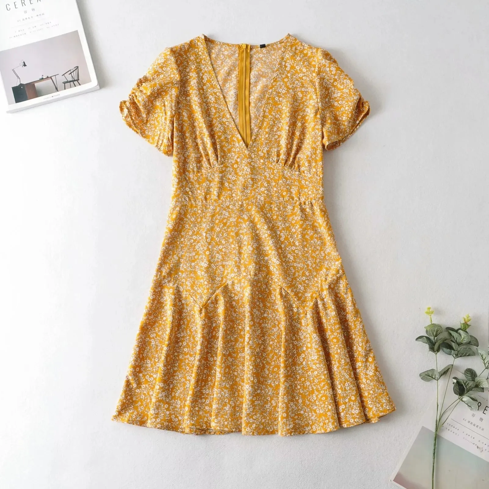 Jackie Floral Dress