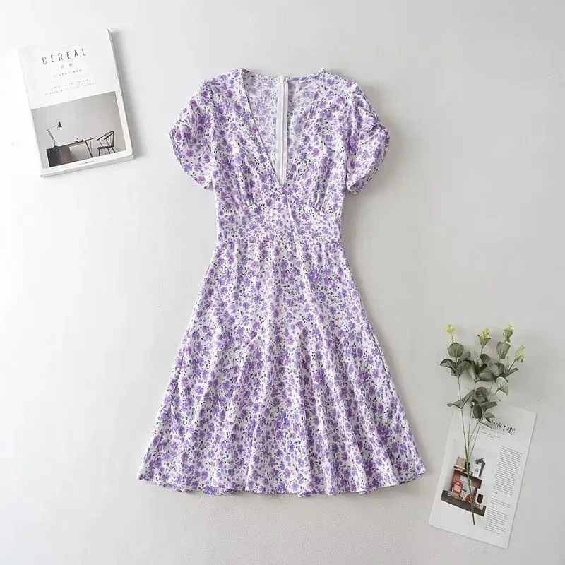 Jackie Floral Dress