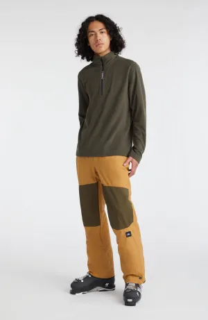 Jacksaw Skihose | Rich Caramel Colour block