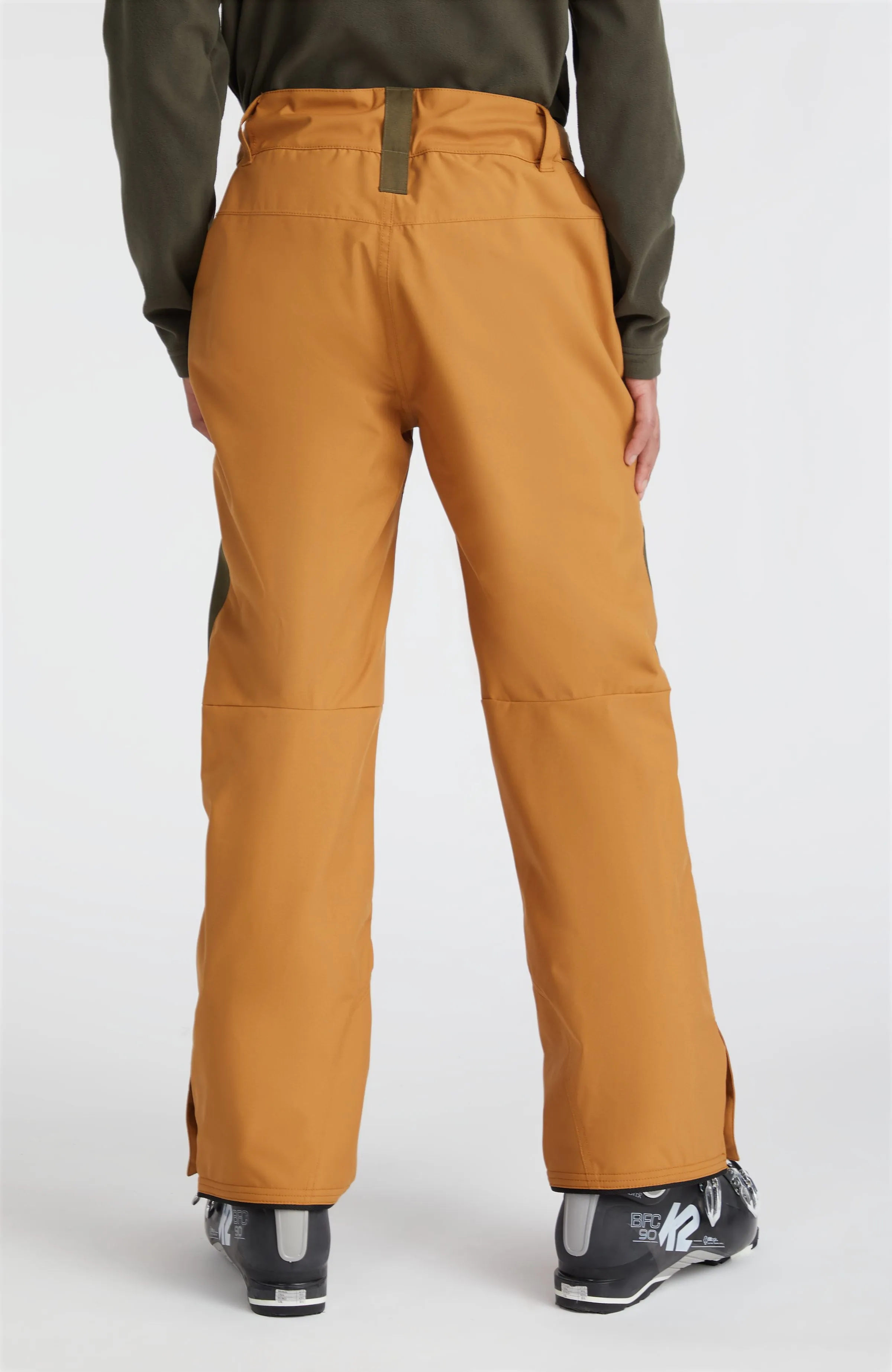 Jacksaw Skihose | Rich Caramel Colour block