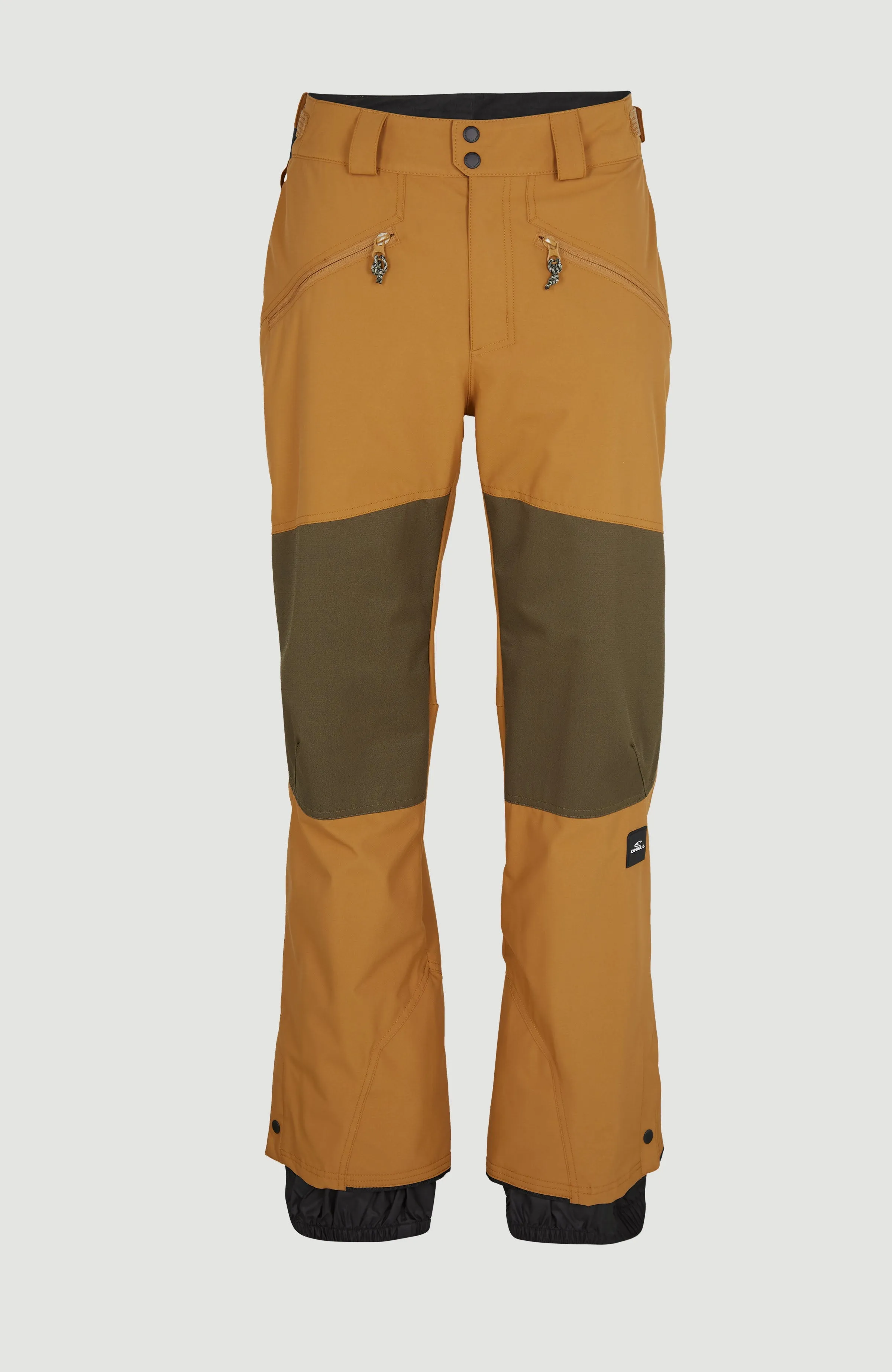 Jacksaw Skihose | Rich Caramel Colour block