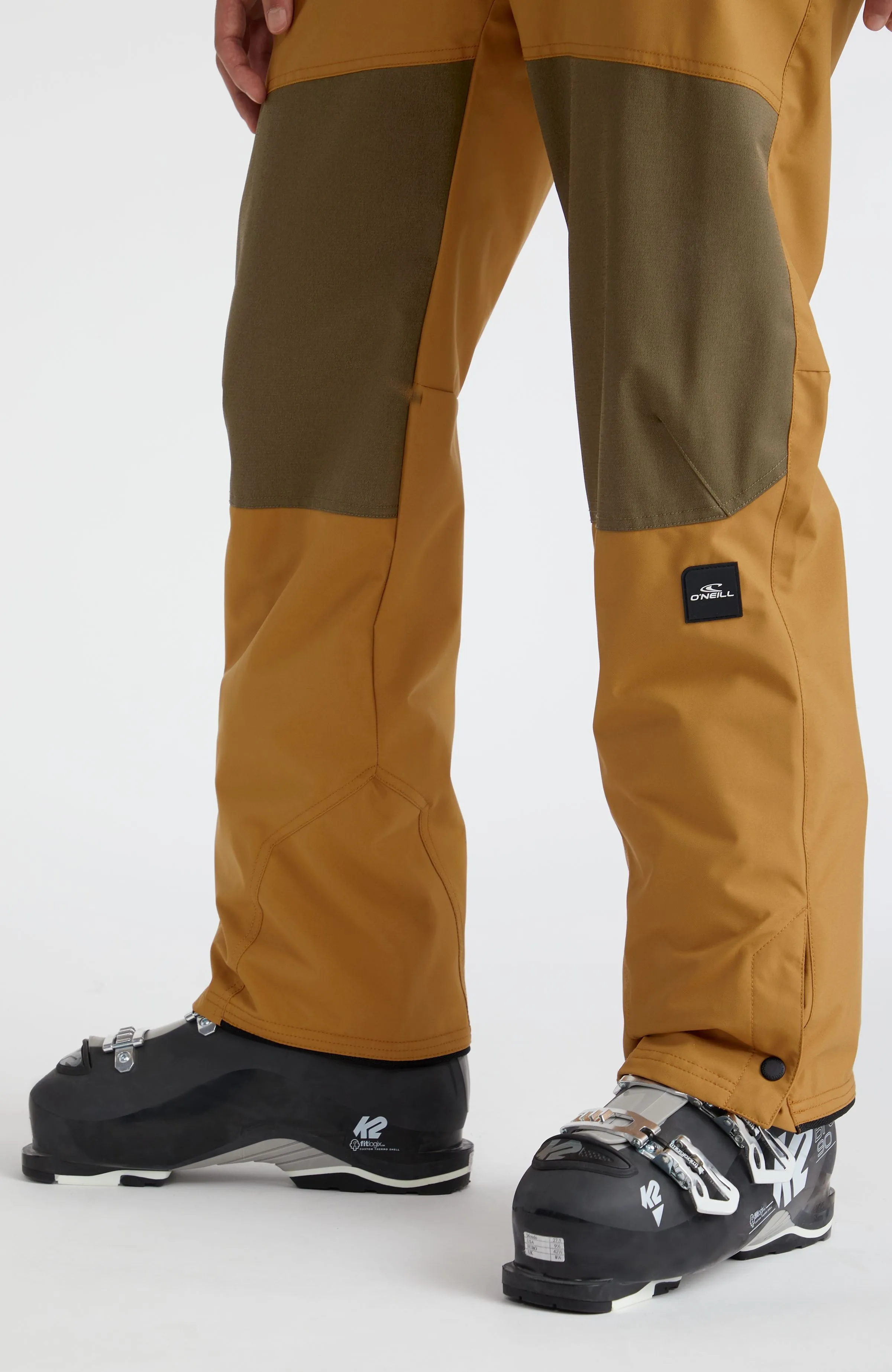 Jacksaw Skihose | Rich Caramel Colour block