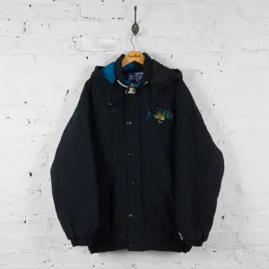 Jacksonville Jaguars American Football Starter Jacket - Black - XXL