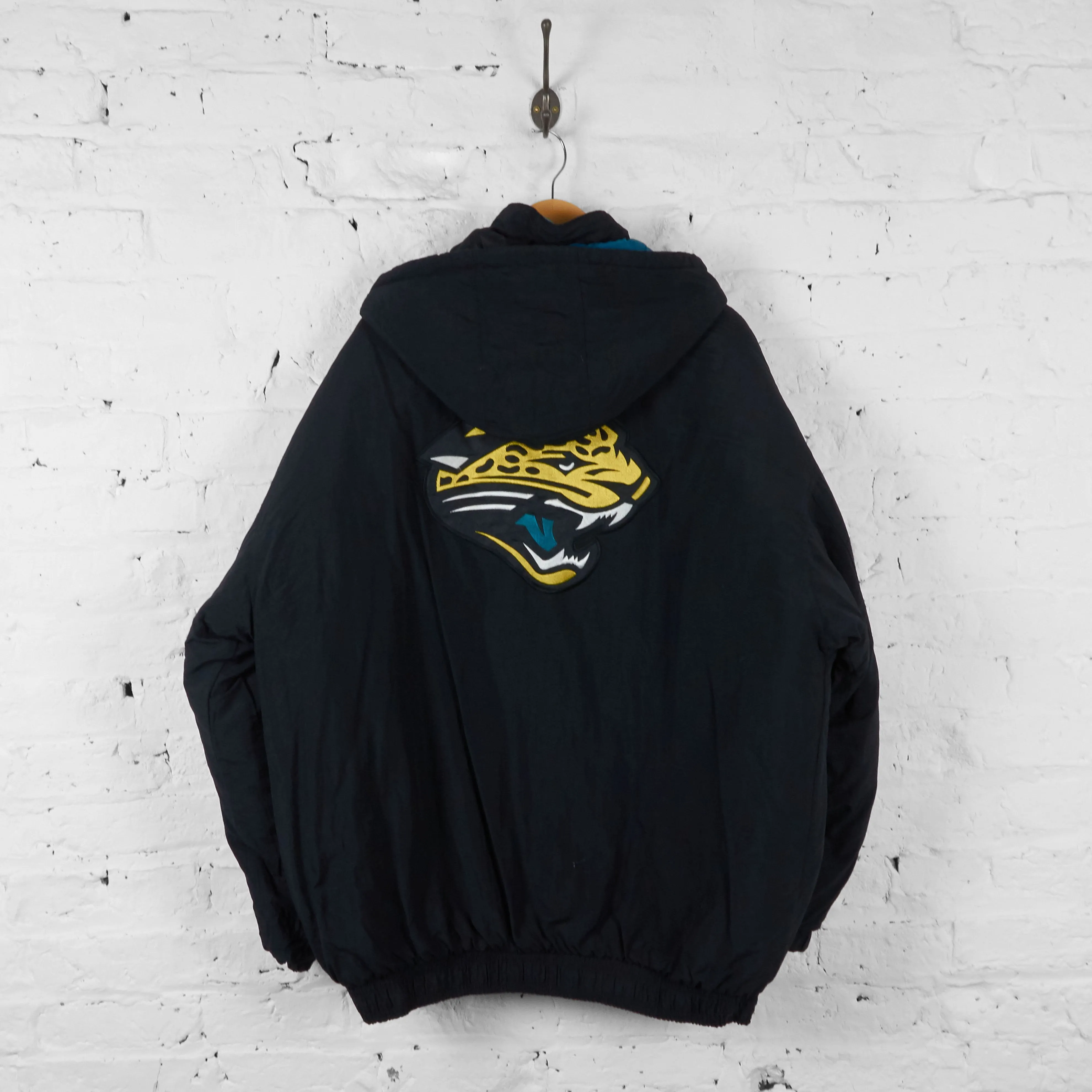 Jacksonville Jaguars American Football Starter Jacket - Black - XXL