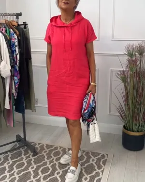 Jedda - Casual Short-sleeve Dress