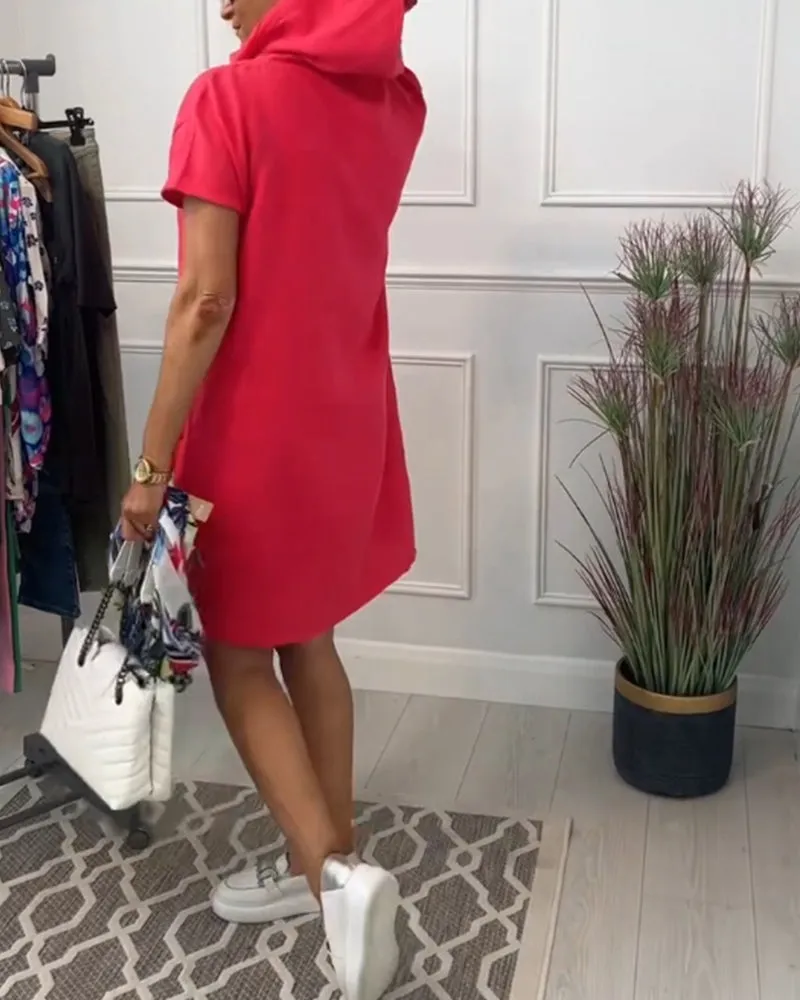 Jedda - Casual Short-sleeve Dress