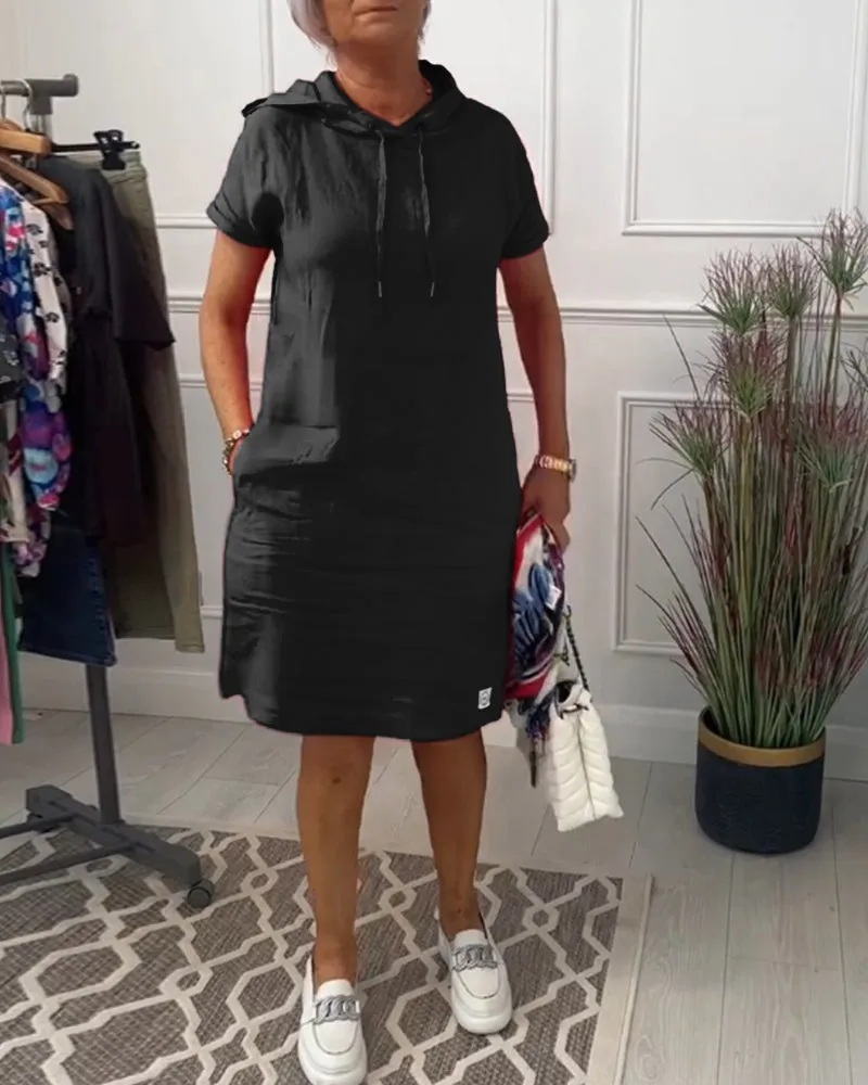 Jedda - Casual Short-sleeve Dress