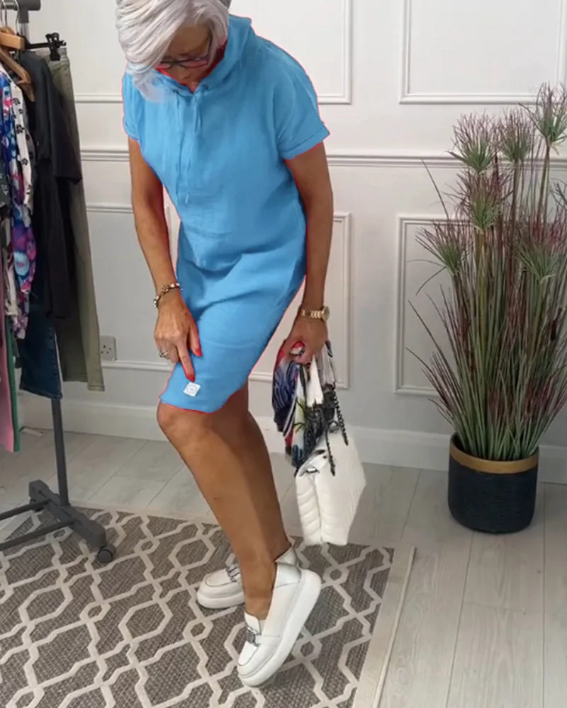Jedda - Casual Short-sleeve Dress