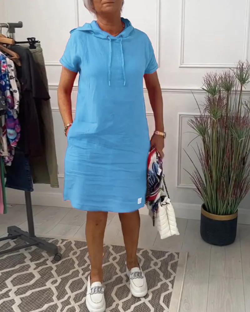 Jedda - Casual Short-sleeve Dress