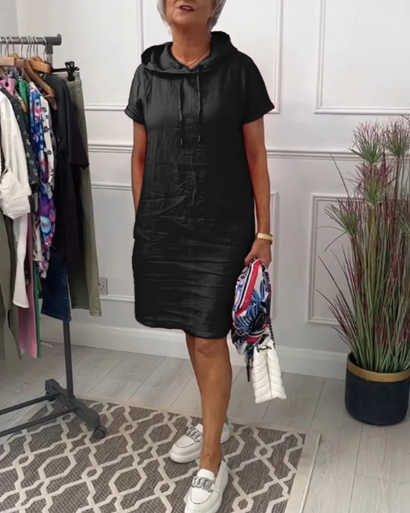 Jedda - Casual Short-sleeve Dress