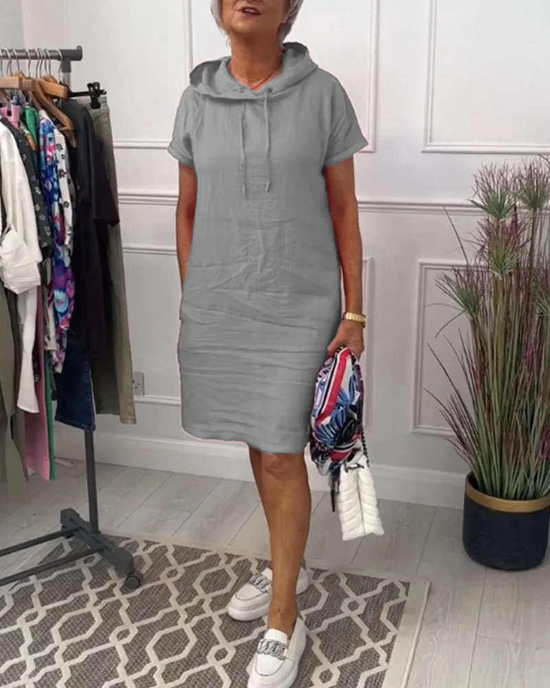 Jedda - Casual Short-sleeve Dress