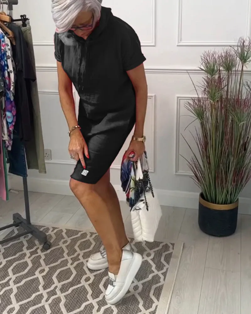 Jedda - Casual Short-sleeve Dress