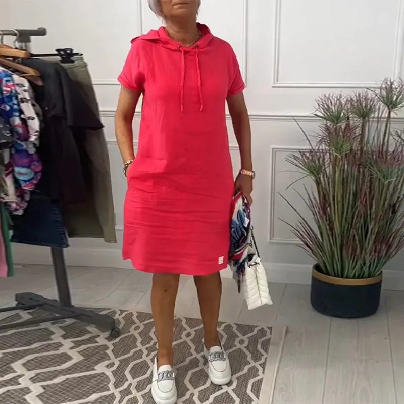 Jedda - Casual Short-sleeve Dress