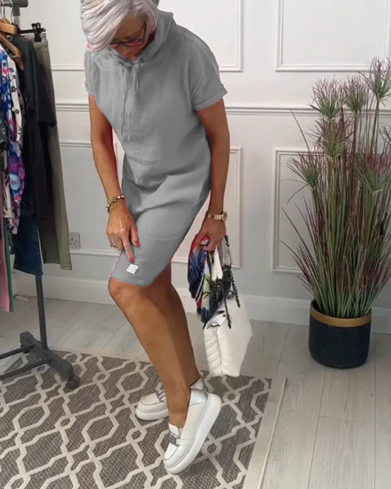 Jedda - Casual Short-sleeve Dress
