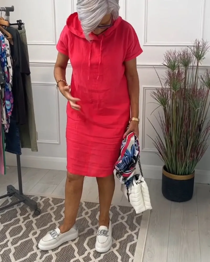 Jedda - Casual Short-sleeve Dress