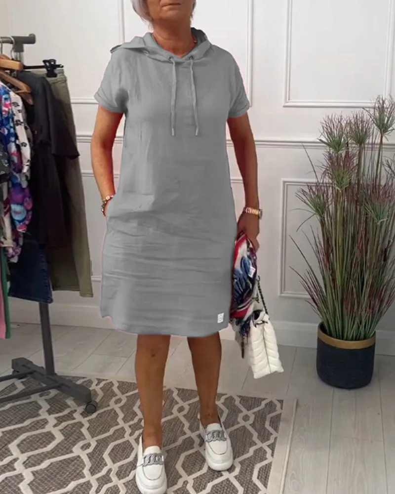 Jedda - Casual Short-sleeve Dress