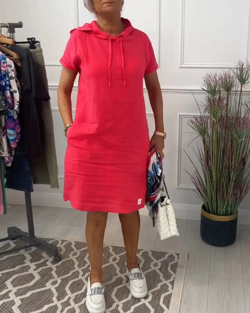 Jedda - Casual Short-sleeve Dress