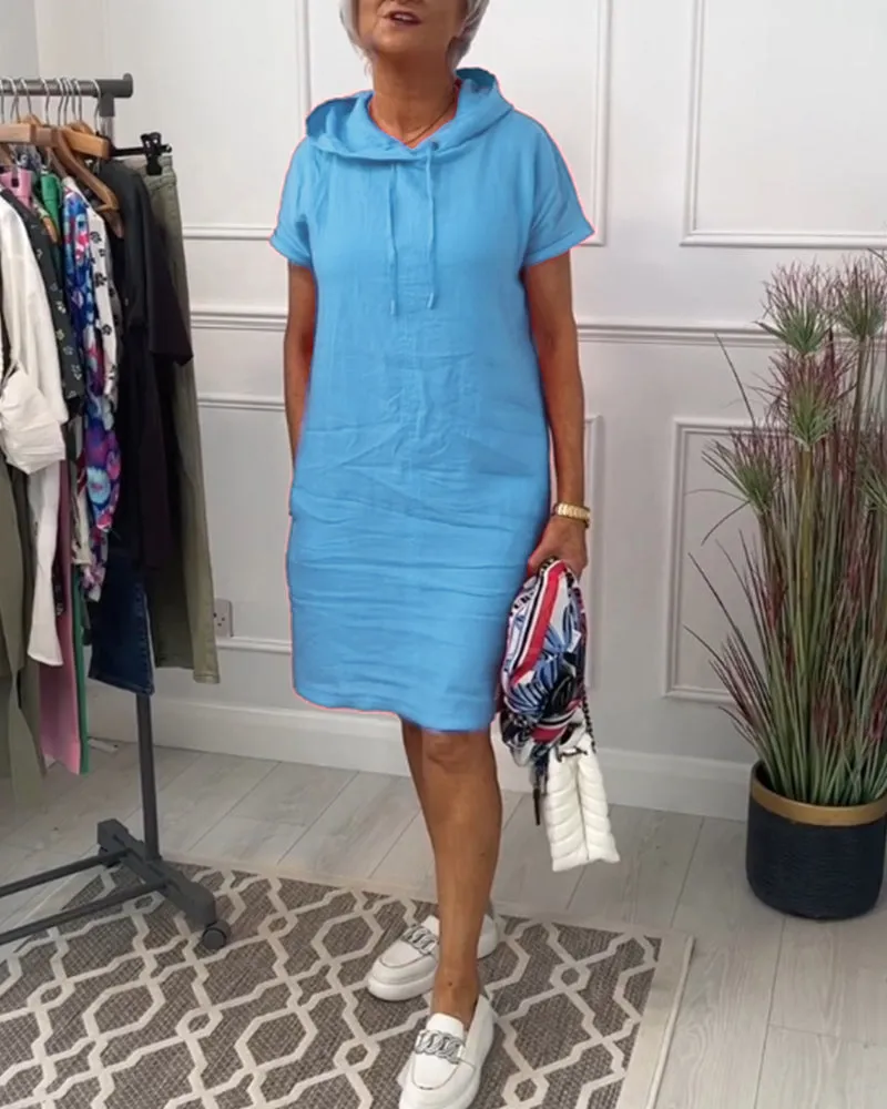 Jedda - Casual Short-sleeve Dress
