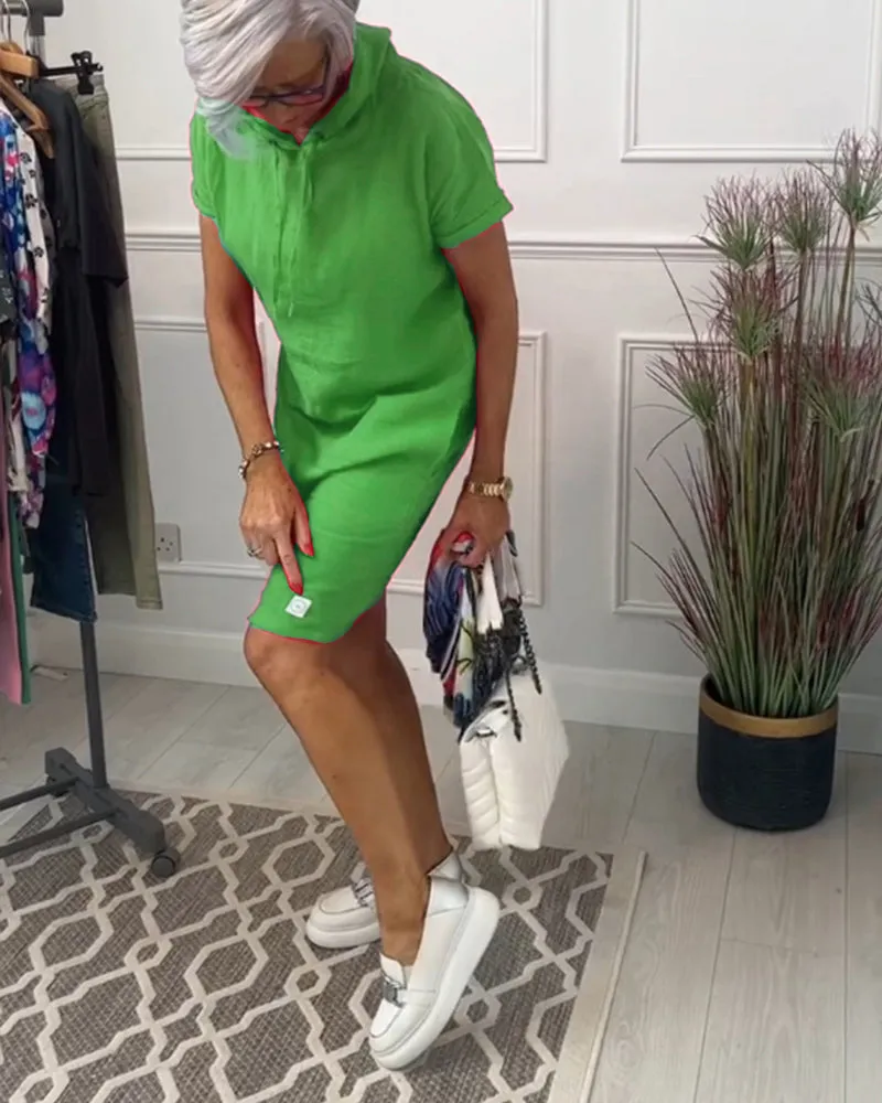 Jedda - Casual Short-sleeve Dress