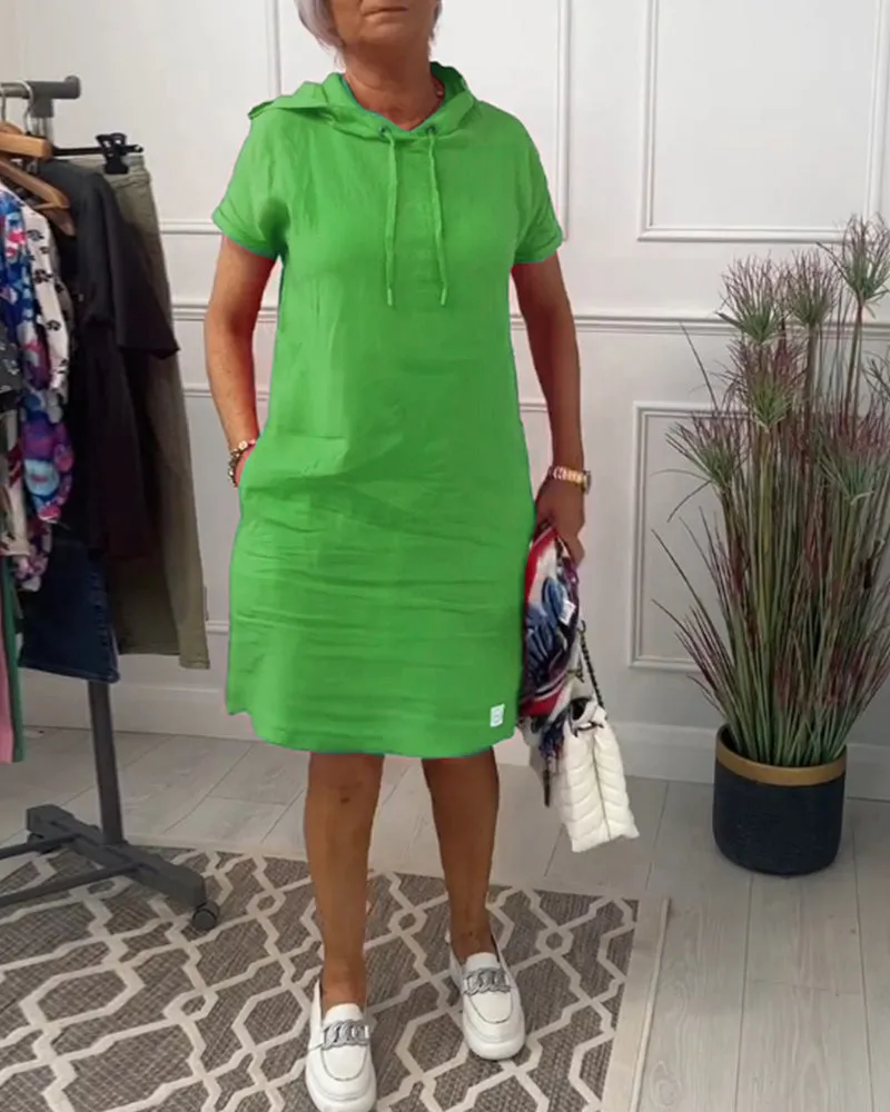 Jedda - Casual Short-sleeve Dress